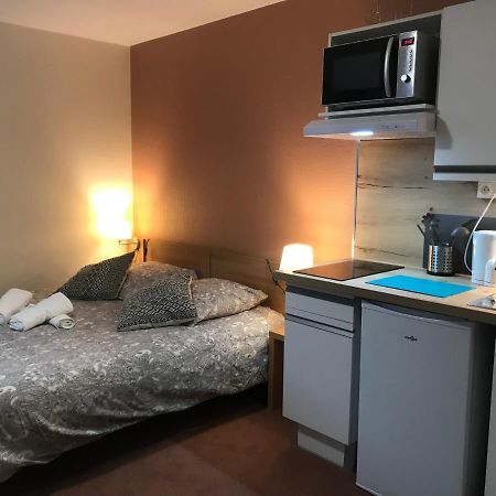 La Feclaz Ski Aux Pieds Grand Studio Tout Confort Les Deserts  Ngoại thất bức ảnh