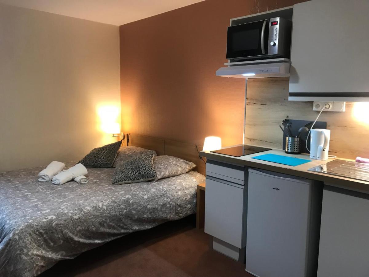 La Feclaz Ski Aux Pieds Grand Studio Tout Confort Les Deserts  Ngoại thất bức ảnh