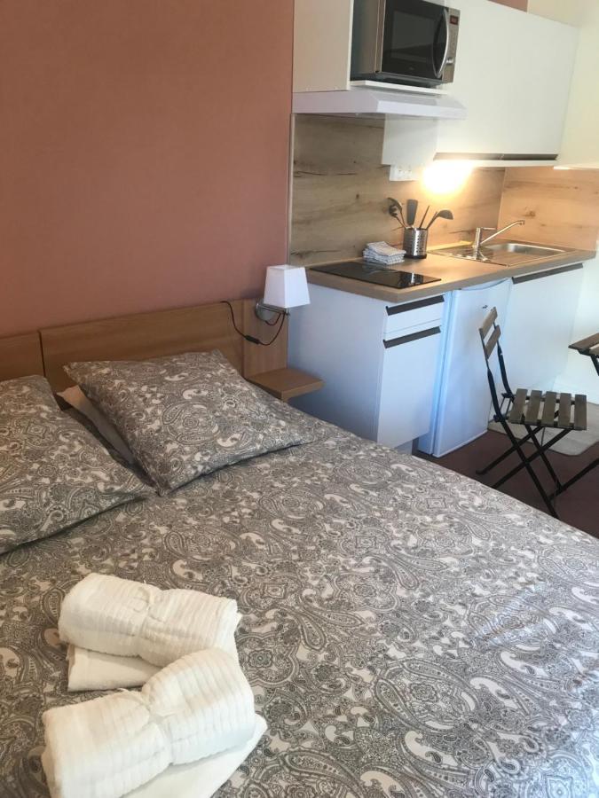 La Feclaz Ski Aux Pieds Grand Studio Tout Confort Les Deserts  Ngoại thất bức ảnh